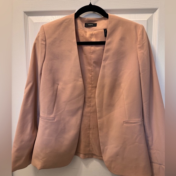 Theory Women's Blazer in Soft Pink - Picture 1 of 4